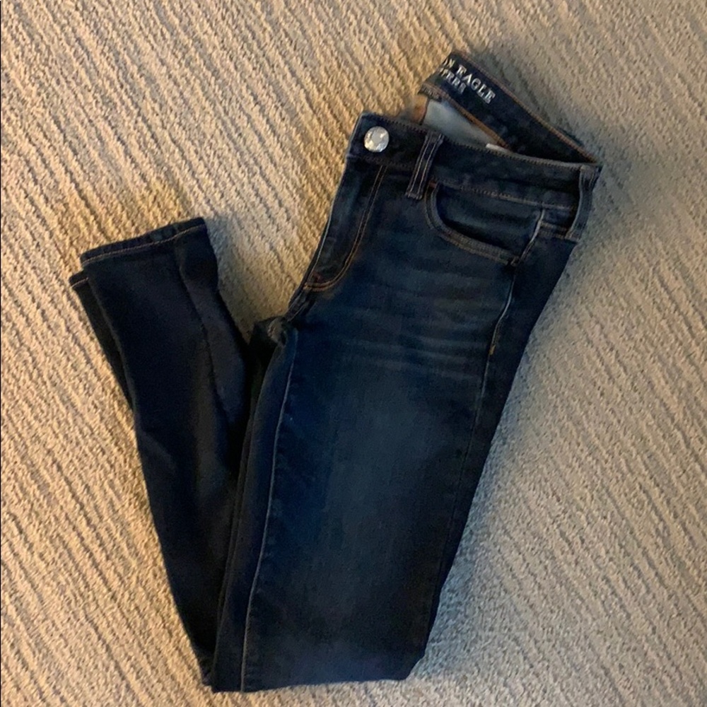 American Eagle 360 super stretch jeans